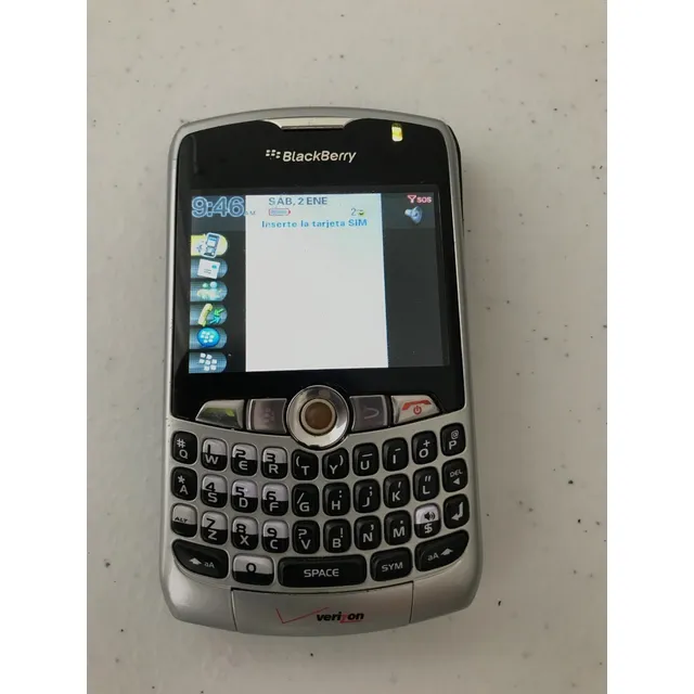 Celular Blackberry 8300