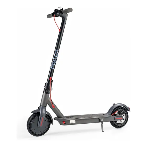 Metex Scooter Adulto Eléctrico Plegable 25 Km/h Color Negro