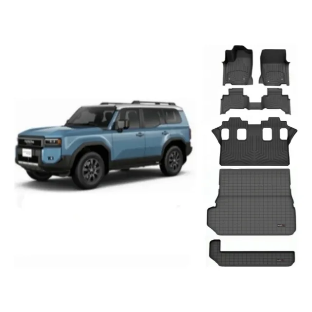 Alfombras Weathertech Para Toyota Lc250 Prado 2024/2025