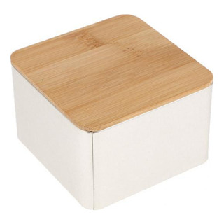 4xtapa De Bambú Caja De Almacenamiento De Té Contenedor 4xtapa De Bambú Caja De Almacenamiento De Té Contenedor