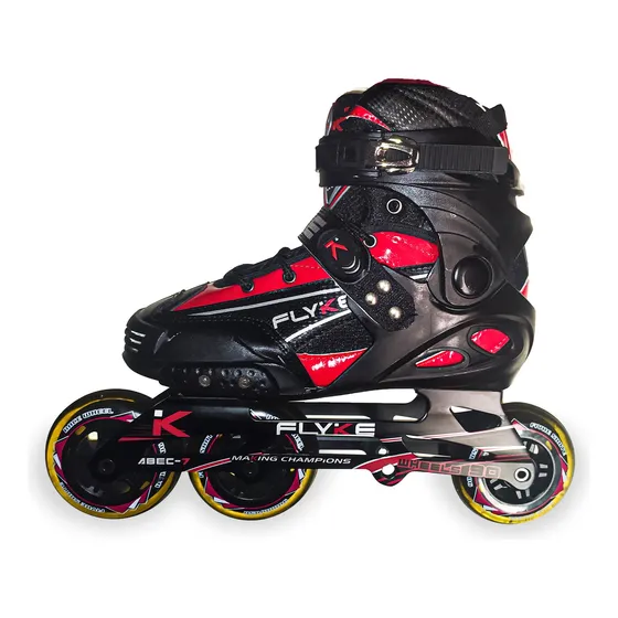 Patines Flyke Talla 37  Semiprofesionales Sin Una Rueda