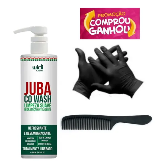 Widi Care - Juba - Co-wash - 500ml - Postagem Imediata