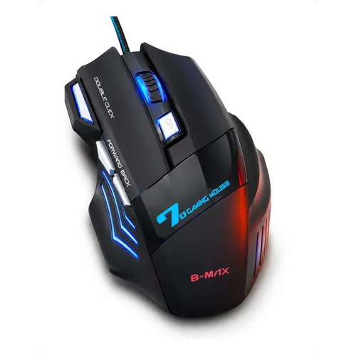 Mouse Gamer Ultra Leve Colmeia Para Jogo Rgb Chroma Ergonomico
