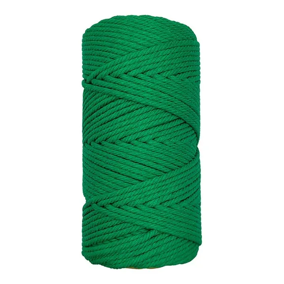 Hilo Macrame Algodon 4mm X 500gr Ovillo Grueso Color 100mts 
