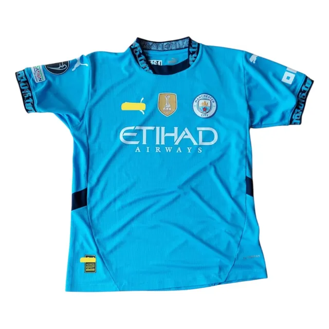 Camiseta Manchester City 2024/2025 Haaland