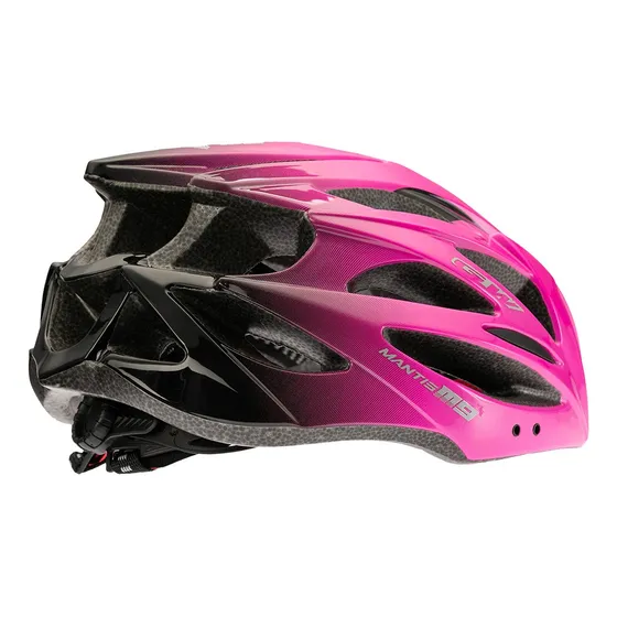 Casco Mantis Gw Bicicleta Mtb, Ruta, Graduable, Certificado Color Rosa Talla S