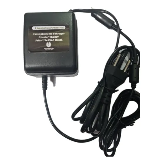 Fonte14,8v Mixer Behringer Xenyx Mxul6 Psu6-ul Bivolt Sem Ch