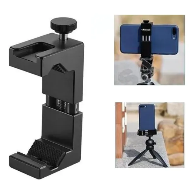 Adaptador De Celular Para Tripodes Cnc  Zapata  Video Smart