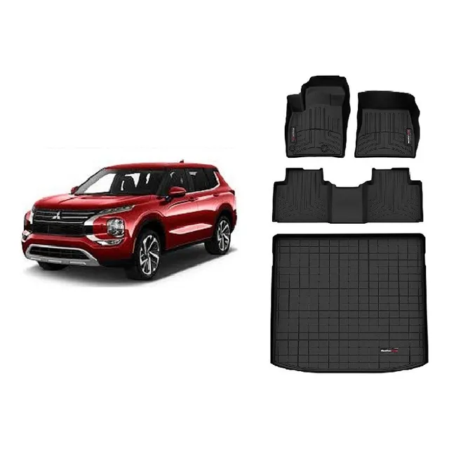 Alfombras Weathertech Para Mitsubishi Outlander 2022/2024