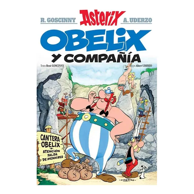 Asterix 23 - Obelix Y Compania - Rene Goscinny