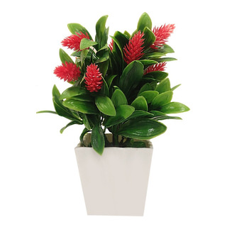 Planta Artificial Flor Con Maceta Colores M5 - Sheshu Home Planta Artificial Flor Con Maceta Colores M5 - Sheshu Home