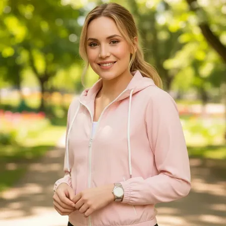 Corta Vento Jaqueta Feminina Esportiva Izing Fit Esportiva