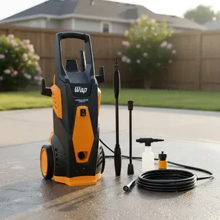 Lavadora de Alta Pressão WAP Premier 2600 1800W 2000 PSI com Aplicador de Detergente