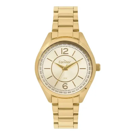 Kit Condor Feminino Dourado Co2035nfb/k4x Dourado Champanhe