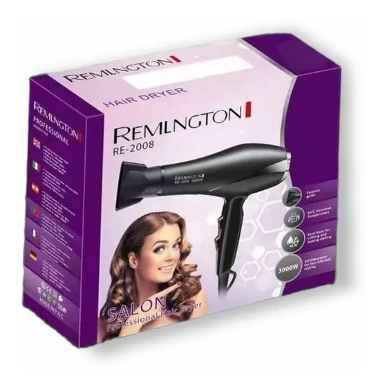 Secador Profesional Remilngton Hair Dryer 3000w