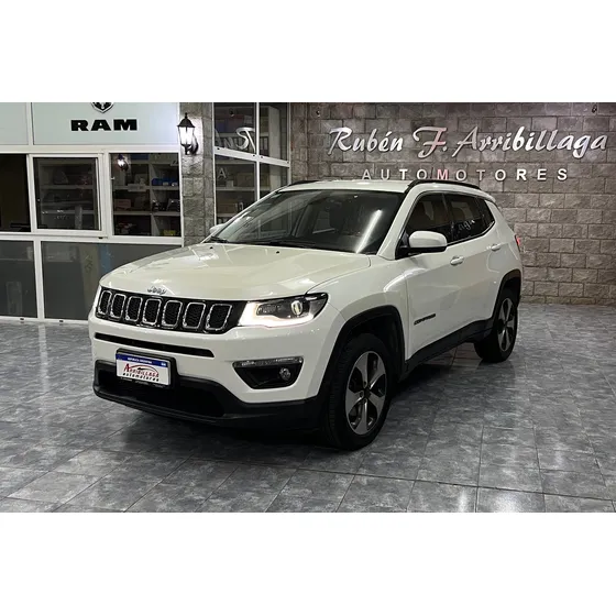 Jeep Compass 2.4 Longitude Plus 4x4