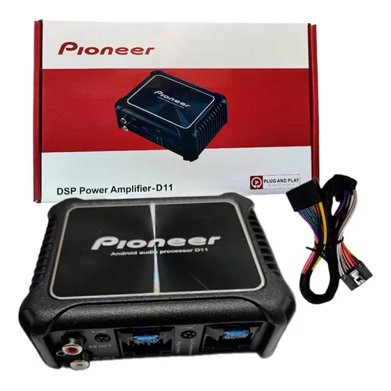 Amplificador De Sonido  Pionner D11