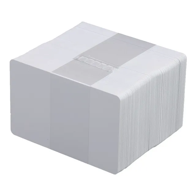 Tarjetas De Pvc Cr80 85.6 Mm X 54 Mm Blancas