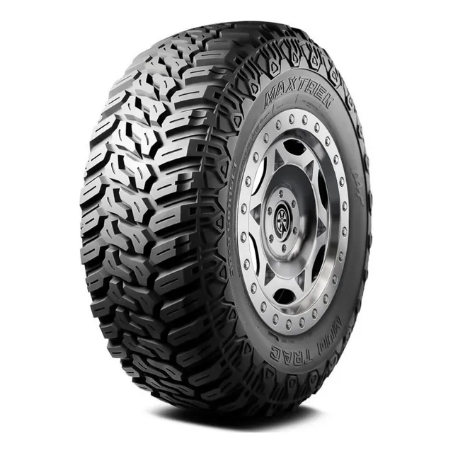 Llanta 33x12.50r20 114q Maxtrek Mud Trac