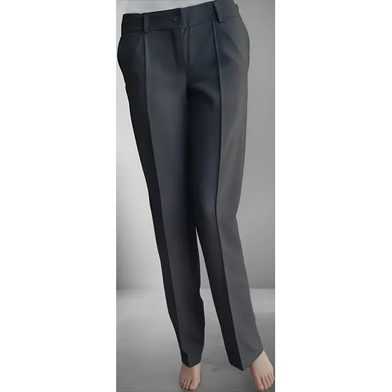 Pantalón De Vestir T1al4 [panama