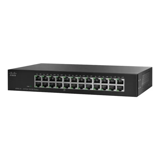 Switch Cisco Compact Sf95-24 24 Puertos 10/100 Ethernet