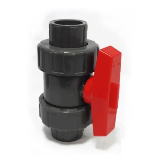 Unión Universal Dresser Doble Y Llave Paso Válvula 3/4 Pvc 