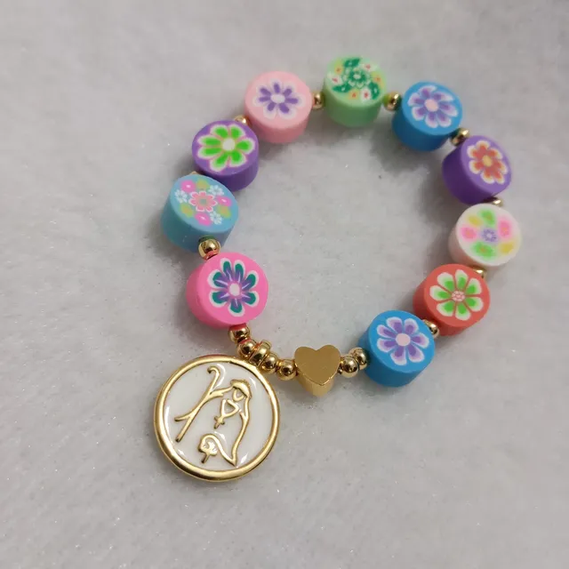 Denario Para Niños Con Medalla De Virgen By Casa Linda Vzla