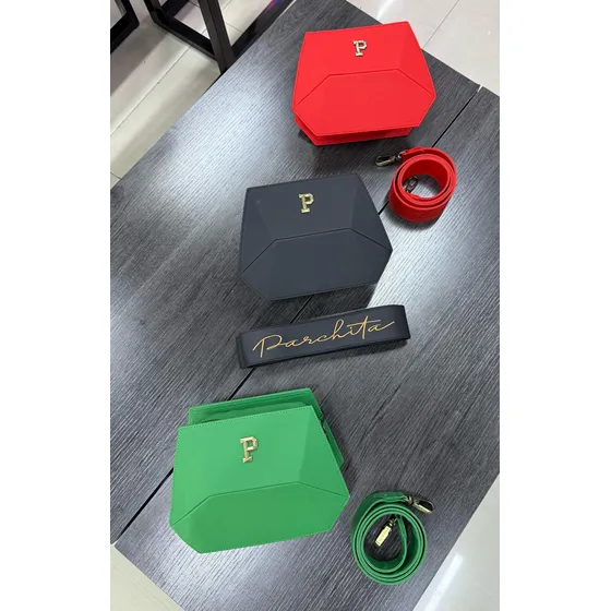 Bolso Cartera Bandolero Marca Parchíta Original