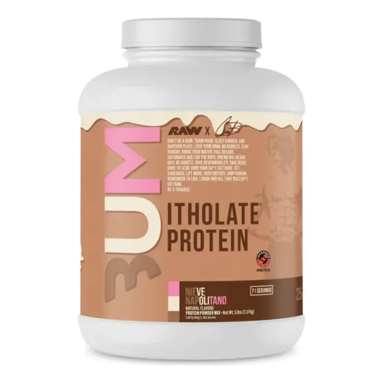 Cbum Itholate Proteina 71 Servicios Sabor Nieve Napolitano 2.27 Kg