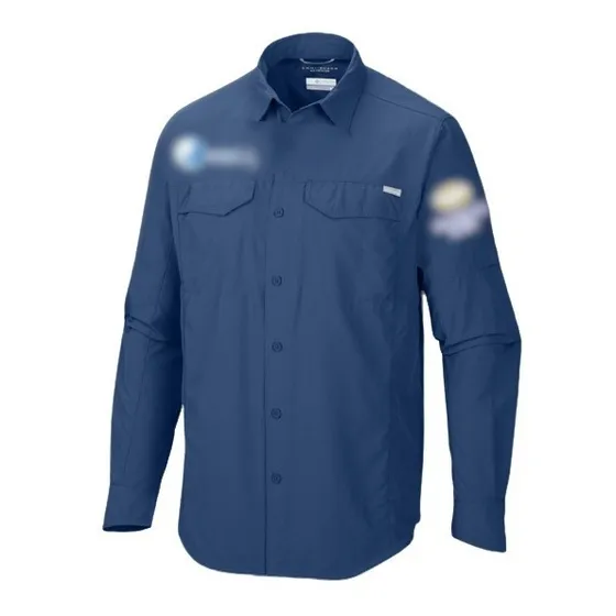 Camisas Tipo Columbia / Variedad Colores / Todas Las Tallas