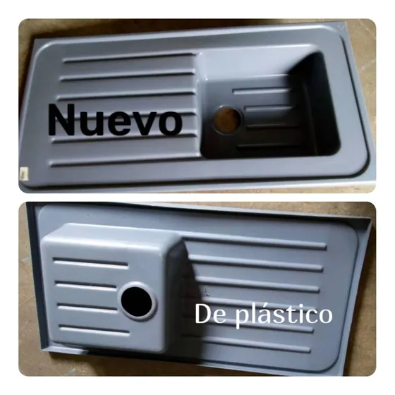 Lavaplatos Plastico Pvc Nuevo