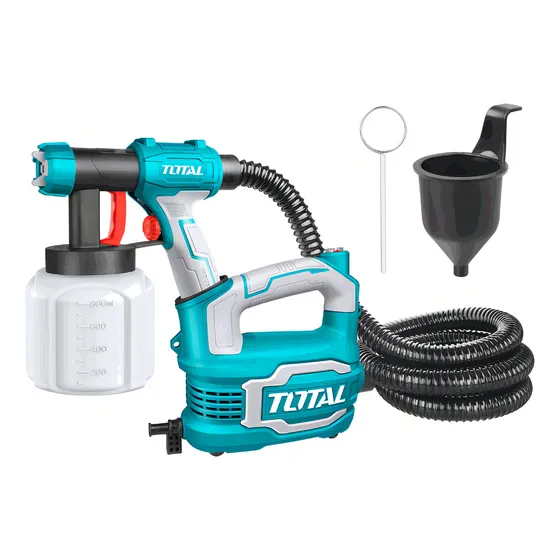 Pistola Pintar Rociadora Total UTT5006 Color Azul 110V
