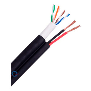 200 Mts Cable Utp Siames Exterior Cat5e Doble Forro Saxxon 200 Mts Cable Utp Siames Exterior Cat5e Doble Forro Saxxon