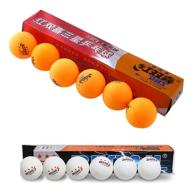 Set X6 Pelotas Ping Pong Excelente Calidad 2 Color - Sportex