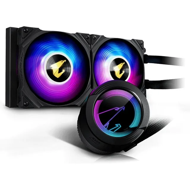 Enfriamiento Liquido Gigabyte Aorus Waterforce 240 Rgb Led Argb