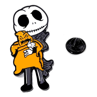 Pin Jack Skellington Y Oogie Boogie Edición Especial Pin Jack Skellington Y Oogie Boogie Edición Especial