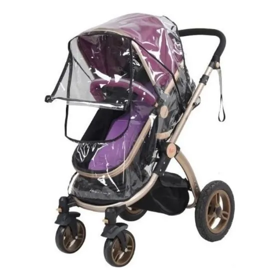 Cubre Coche Impermeable Con Ventanilla Cierre