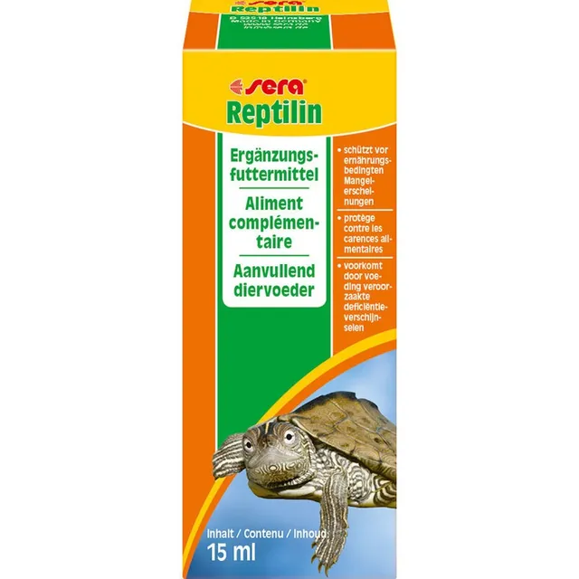 Sera Reptilin 15 Ml  - Envíos A Todo Chile