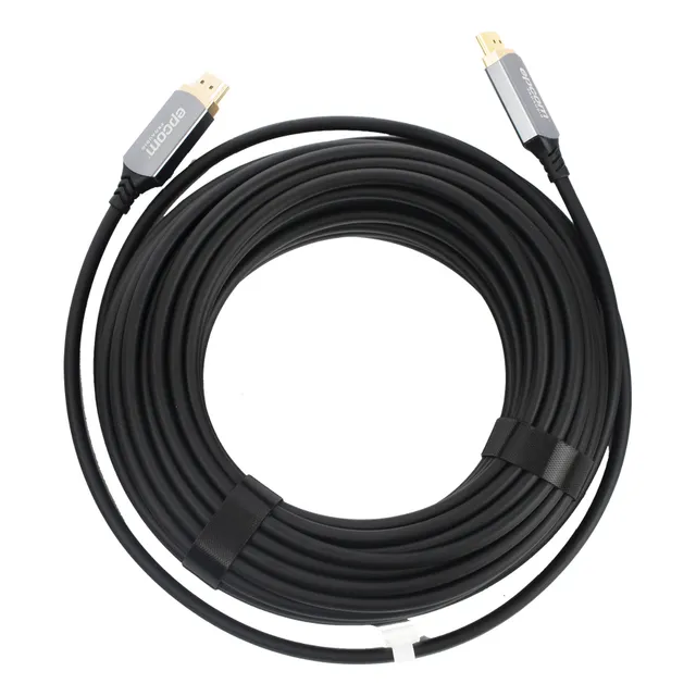 Cable Hdmi Fibra Óptica 15m Alta Definición  18gbps  8k@60hz