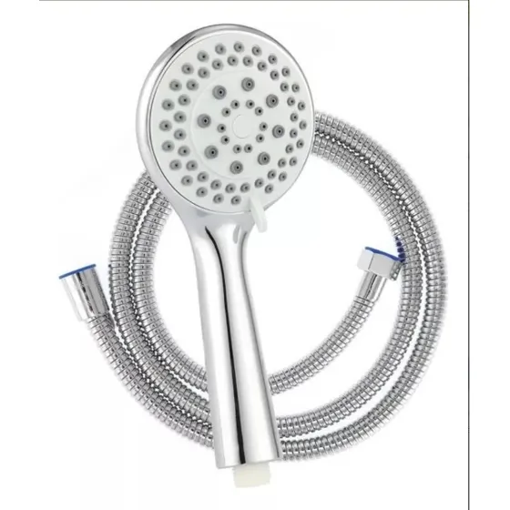 Manguera Para Duchas De 1.5 Mts De Largo Y Gancho Para Baños