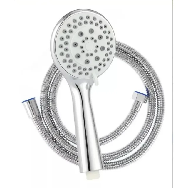 Manguera Para Duchas De 1.5 Mts De Largo Y Gancho Para Baños