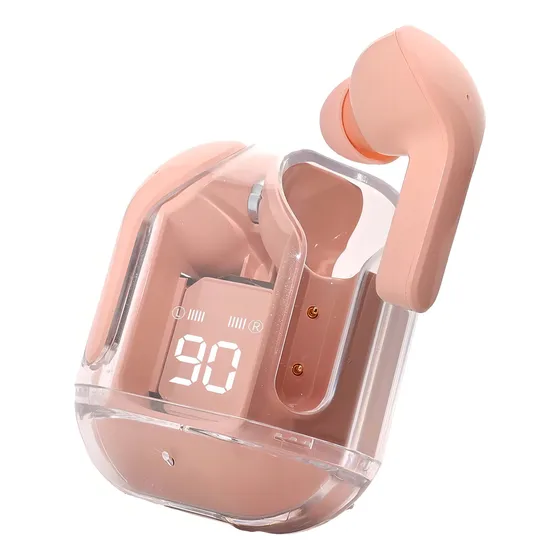 Auriculares Inalmbricos Tws M98 In Ear Led Bluetooth Atrix ® Color Rosa