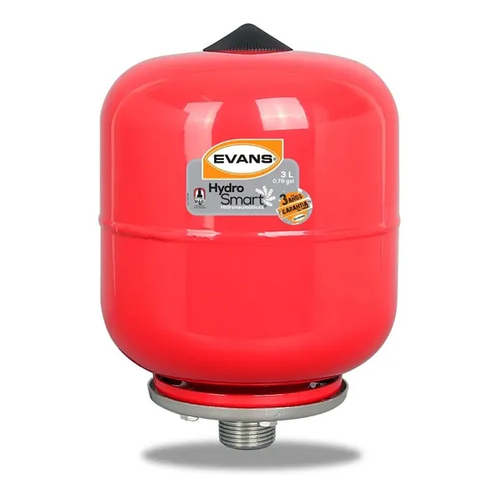 Tanque Hidroneumático Evans Hydro-mac ® Lineal 3 Litros