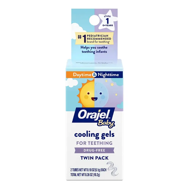 Gel Para Aliviar El Dolor De Encías 0.36 Oz B07dkmcdy Orajel