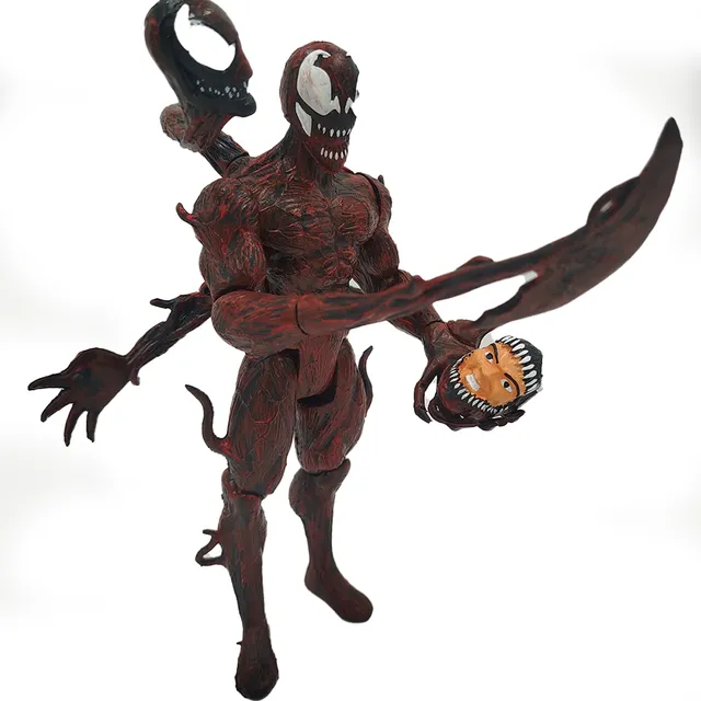 Figura Juguete Carnage Venom Villano Hombre Araña Muñeco