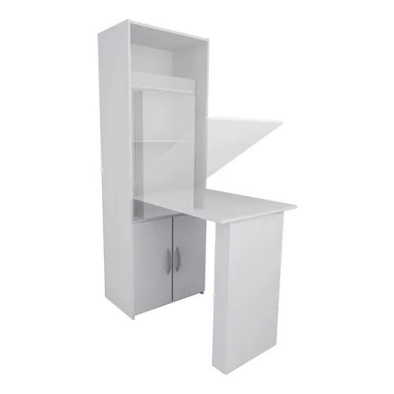 Barra Cocina Plegable Desayunador Despensero Y Escritorio24