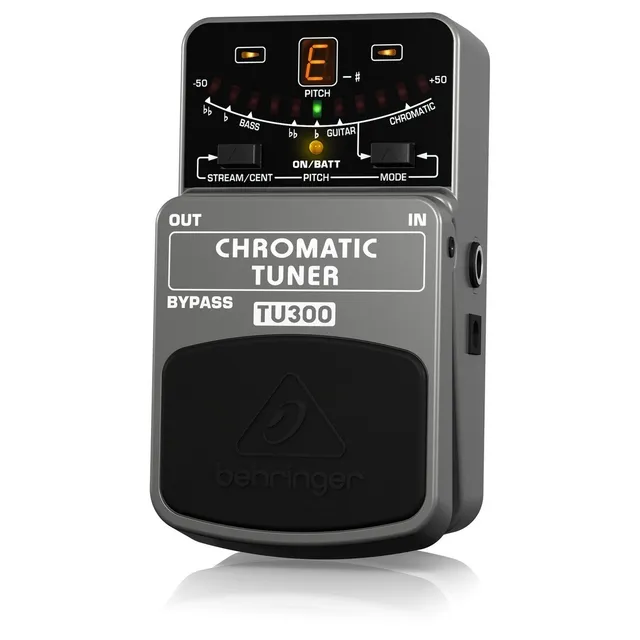 Behringer Tu300 Pedal Afinador Cromático Guitarra O Bajo