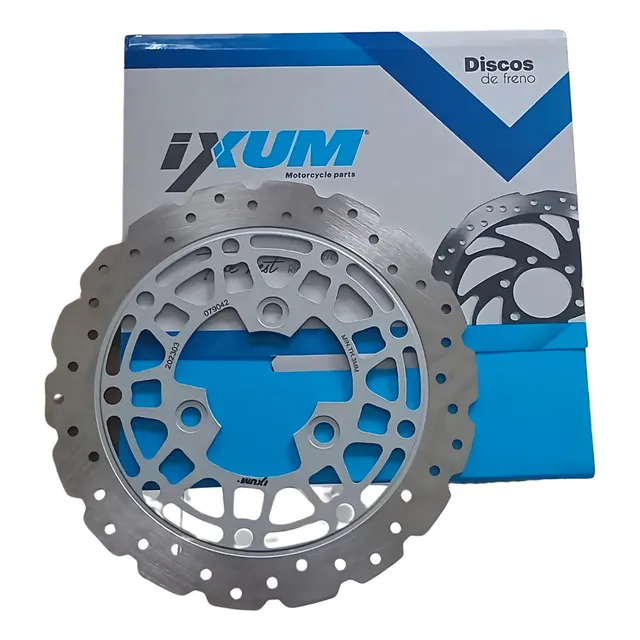 Disco De Freno Delantero Akt Jet 5 Dynamic - Pro Marca Ixum