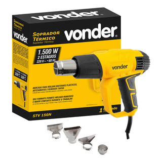 Soprador Térmico Stv150n 1500w - Vonder Soprador Térmico Stv150n 1500w - Vonder