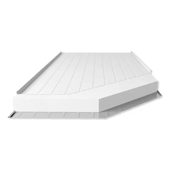 Isodec (isopanel) 150mm - Techo - Panel Aislante - Eps.